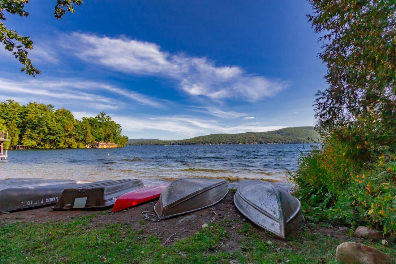 Cramers Point Lake Breeze Lake George Exterior foto
